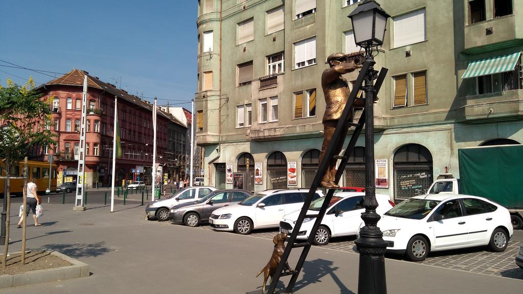 Cuki Apartment Budapest Exteriör bild