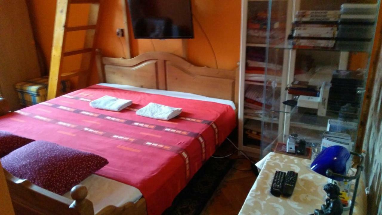 Cuki Apartment Budapest Exteriör bild